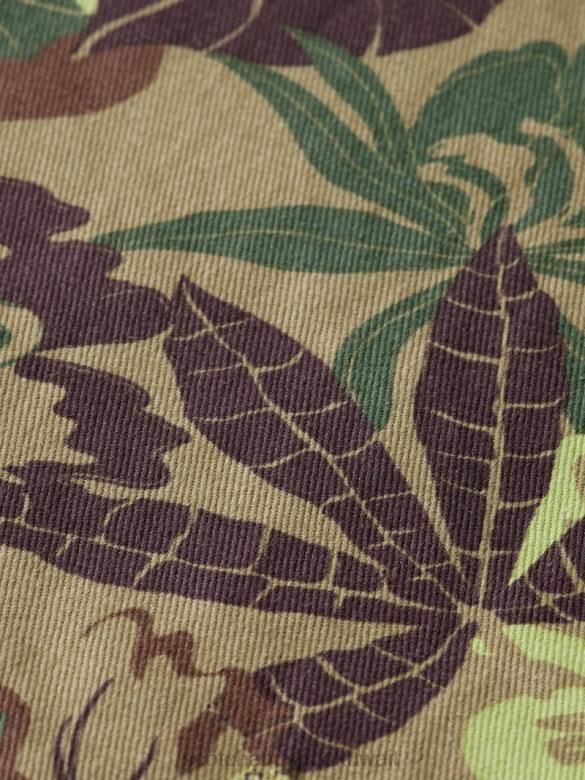 ملابس Scotch & Soda سترة بومبر ذات وجهين زهرة البحرية/الجيش AOP رجال N0V4573