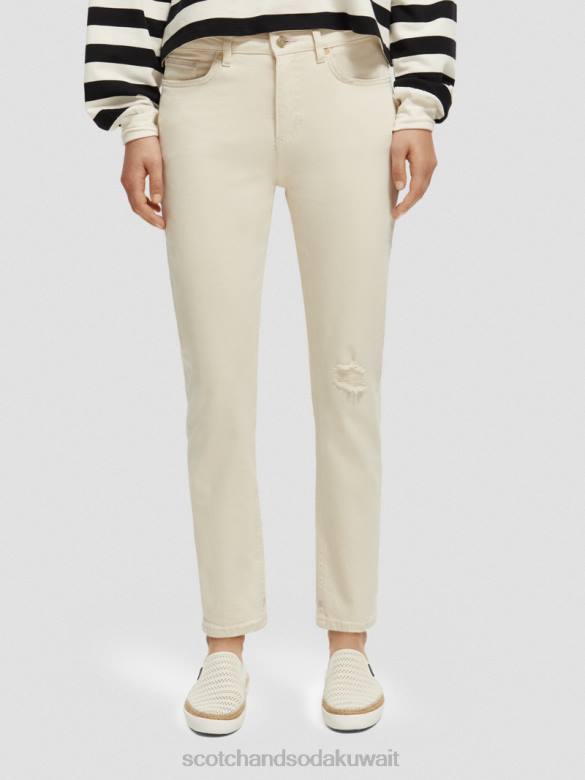 ملابس Scotch & Soda بنطلون جينز ضيق بقصة ضيقة High Five لا تنساني نحيف N0V4157