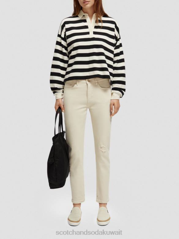ملابس Scotch & Soda بنطلون جينز ضيق بقصة ضيقة High Five لا تنساني نحيف N0V4157