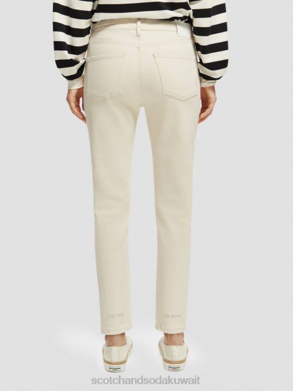 ملابس Scotch & Soda بنطلون جينز ضيق بقصة ضيقة High Five لا تنساني نحيف N0V4157
