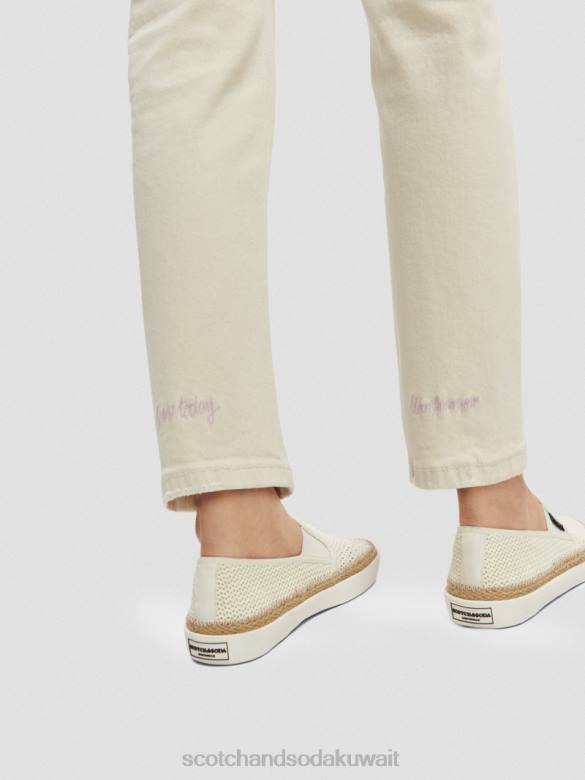 ملابس Scotch & Soda بنطلون جينز ضيق بقصة ضيقة High Five لا تنساني نحيف N0V4157