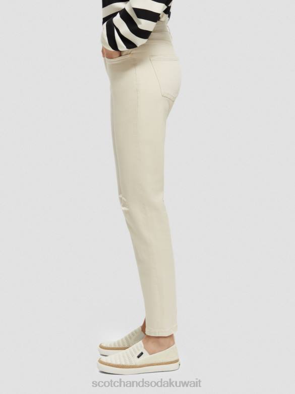 ملابس Scotch & Soda بنطلون جينز ضيق بقصة ضيقة High Five لا تنساني نحيف N0V4157
