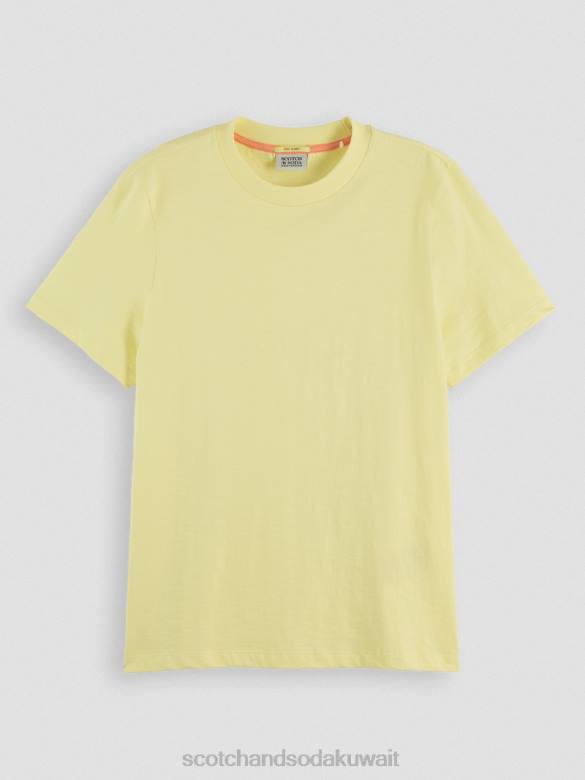 ملابس Scotch & Soda تي شيرت مناسب عادي الفشار نحيف N0V4105