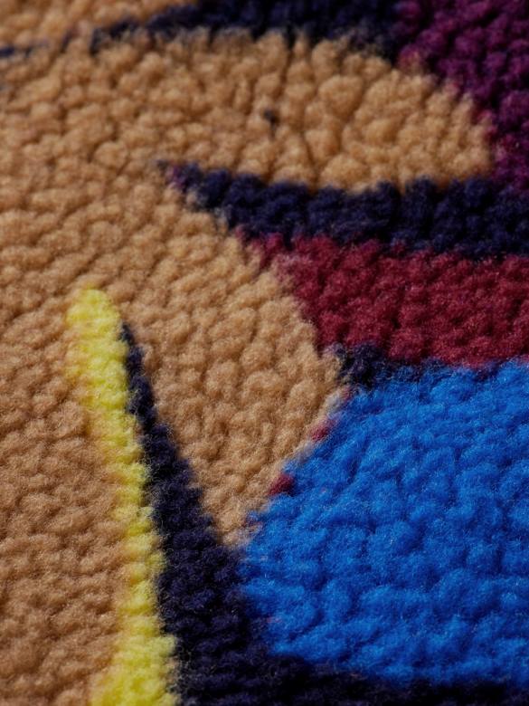 ملابس Scotch & Soda سترة أنوراك تيدي الصوف كامو زهرة نحيف N0V4135