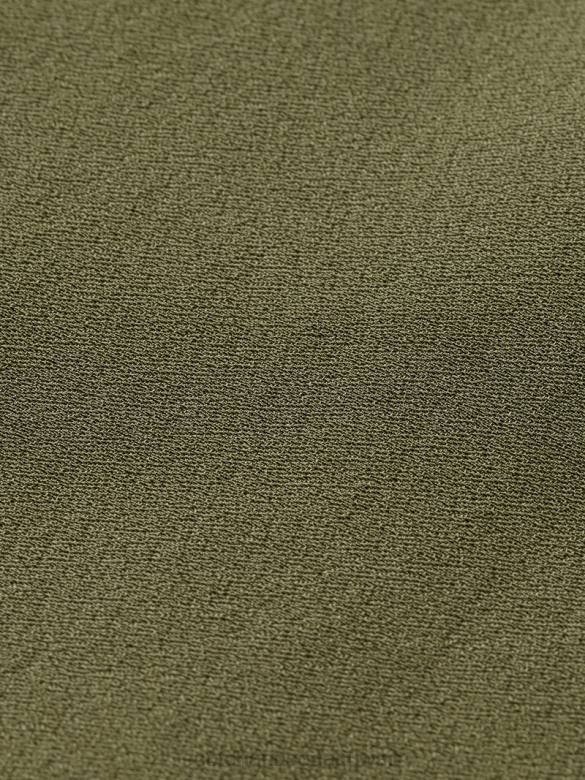 ملابس Scotch & Soda بنطلون عداء ببطء سهل الجيش الأخضر نحيف N0V4148