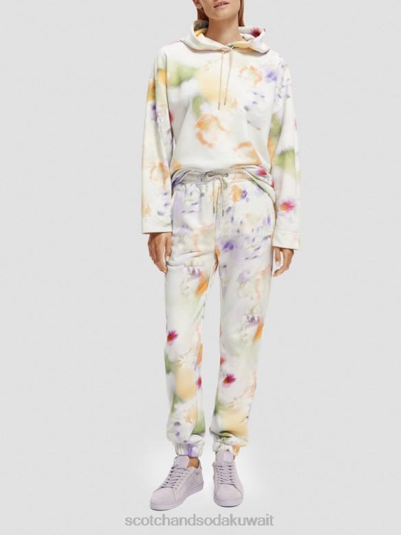 ملابس Scotch & Soda بنطال رياضي سهل طباعة الحركة نحيف N0V4165