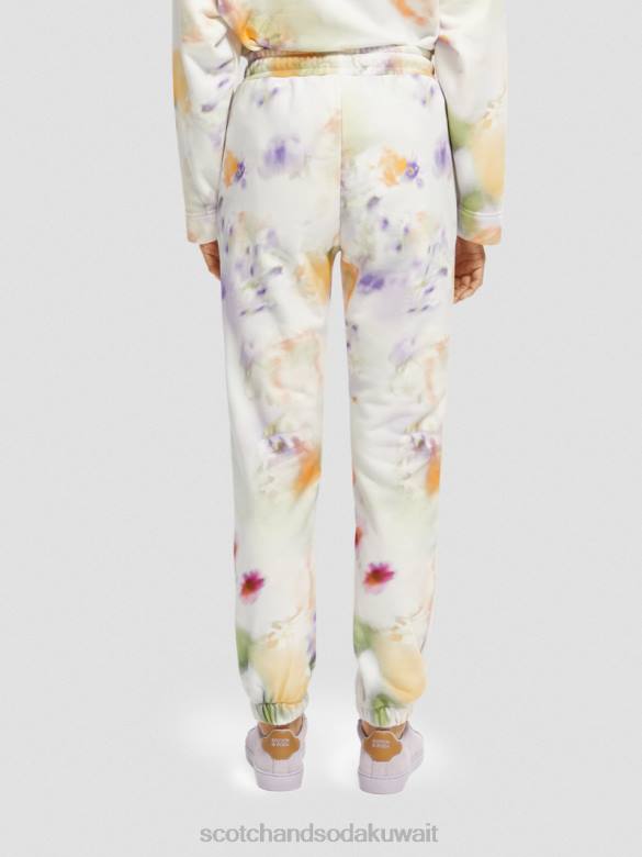 ملابس Scotch & Soda بنطال رياضي سهل طباعة الحركة نحيف N0V4165
