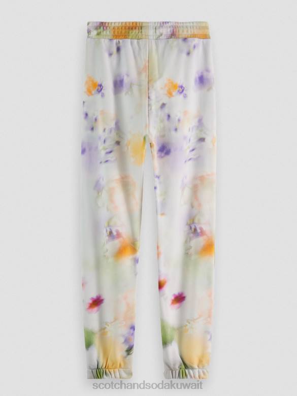 ملابس Scotch & Soda بنطال رياضي سهل طباعة الحركة نحيف N0V4165