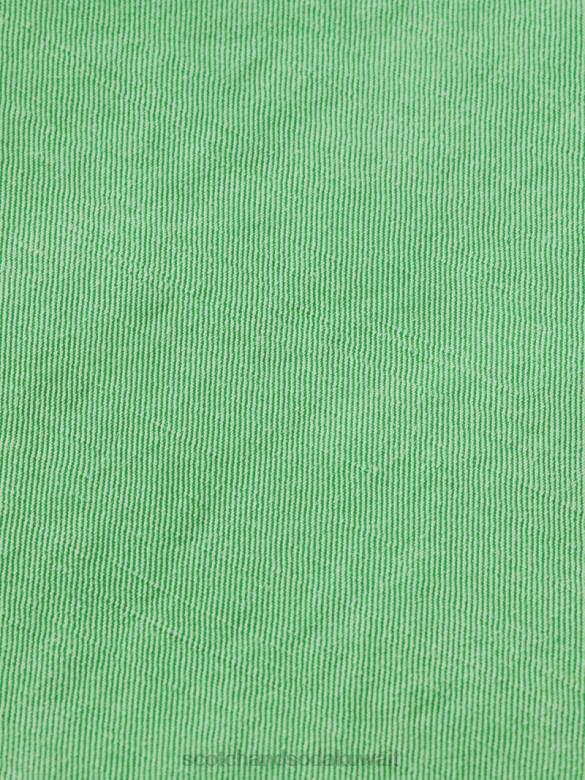 ملابس Scotch & Soda سترة مزدوجة الصدر ببغاء مشرق نحيف N0V4176