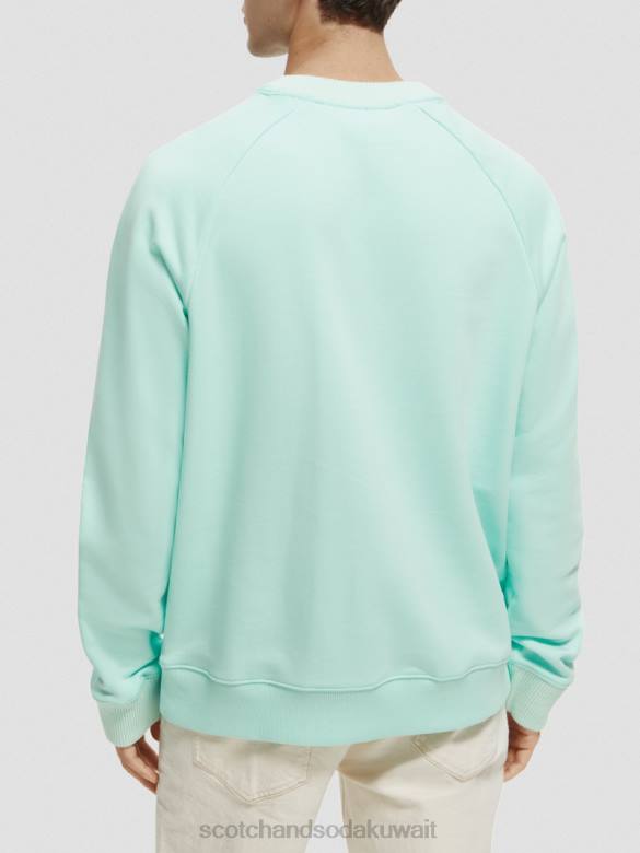 ملابس Scotch & Soda سترة من القطن العضوي خليج نحيف N0V4193