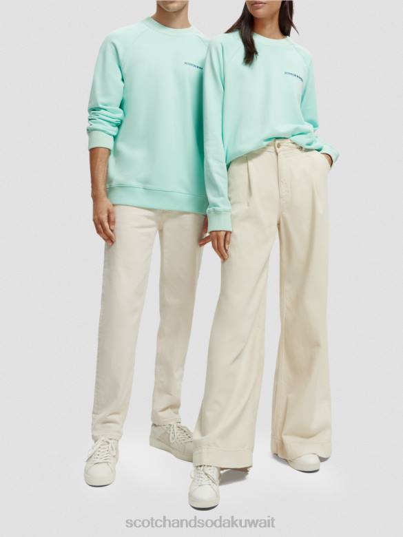 ملابس Scotch & Soda سترة من القطن العضوي خليج نحيف N0V4193