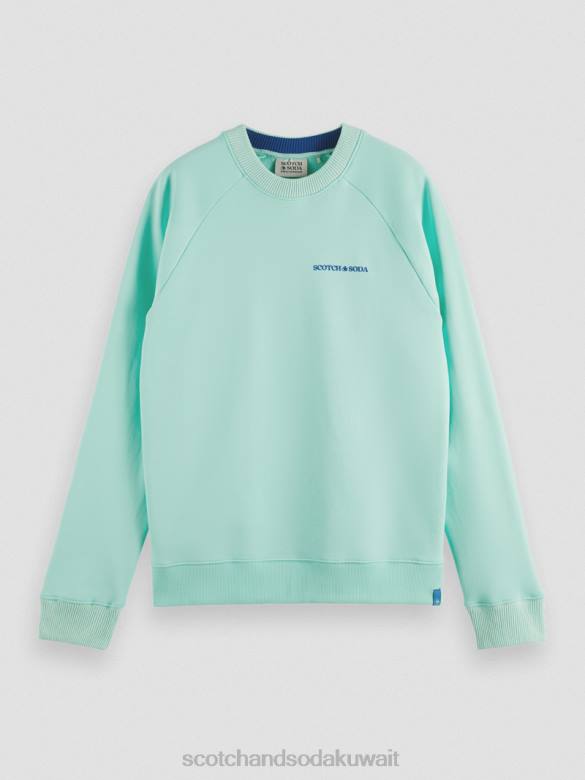 ملابس Scotch & Soda سترة من القطن العضوي خليج نحيف N0V4193