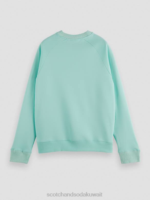ملابس Scotch & Soda سترة من القطن العضوي خليج نحيف N0V4193