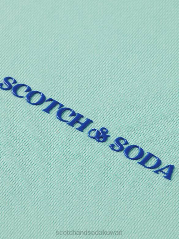 ملابس Scotch & Soda سترة من القطن العضوي خليج نحيف N0V4193