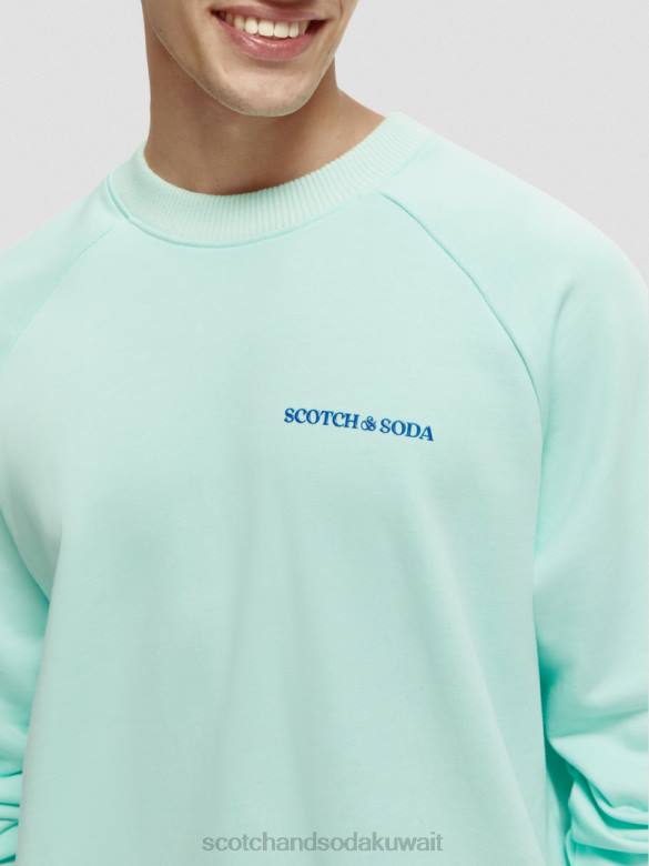ملابس Scotch & Soda سترة من القطن العضوي خليج نحيف N0V4193