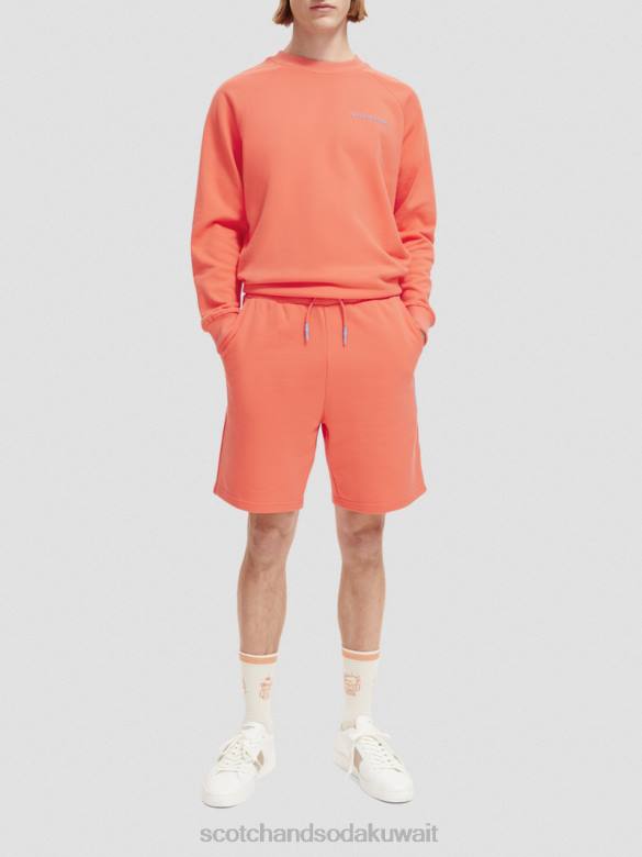 ملابس Scotch & Soda سترة من القطن العضوي كركديه نحيف N0V4195