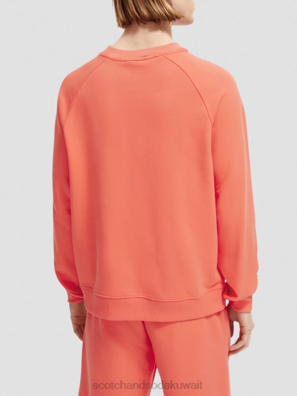 ملابس Scotch & Soda سترة من القطن العضوي كركديه نحيف N0V4195