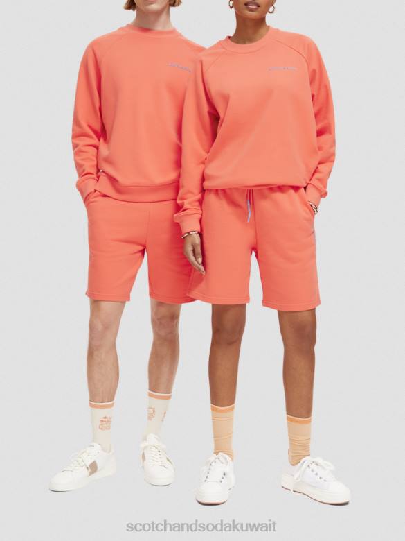 ملابس Scotch & Soda سترة من القطن العضوي كركديه نحيف N0V4195