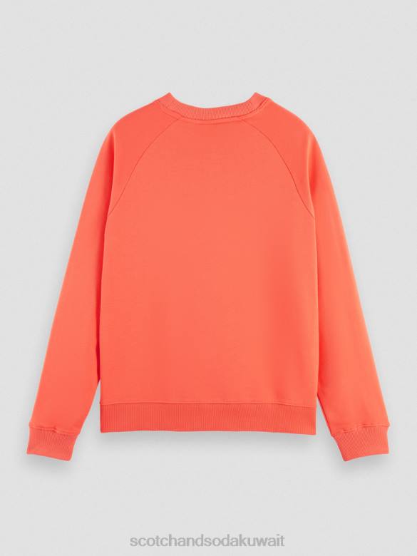 ملابس Scotch & Soda سترة من القطن العضوي كركديه نحيف N0V4195