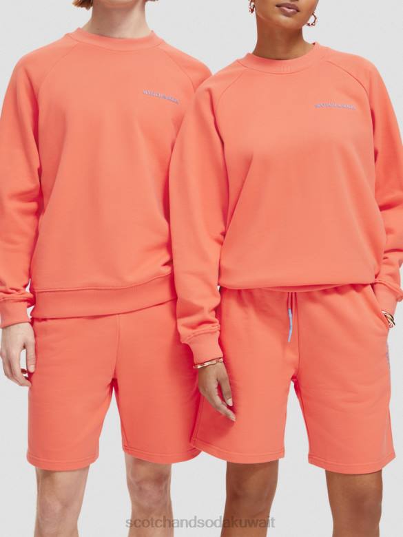 ملابس Scotch & Soda سترة من القطن العضوي كركديه نحيف N0V4195