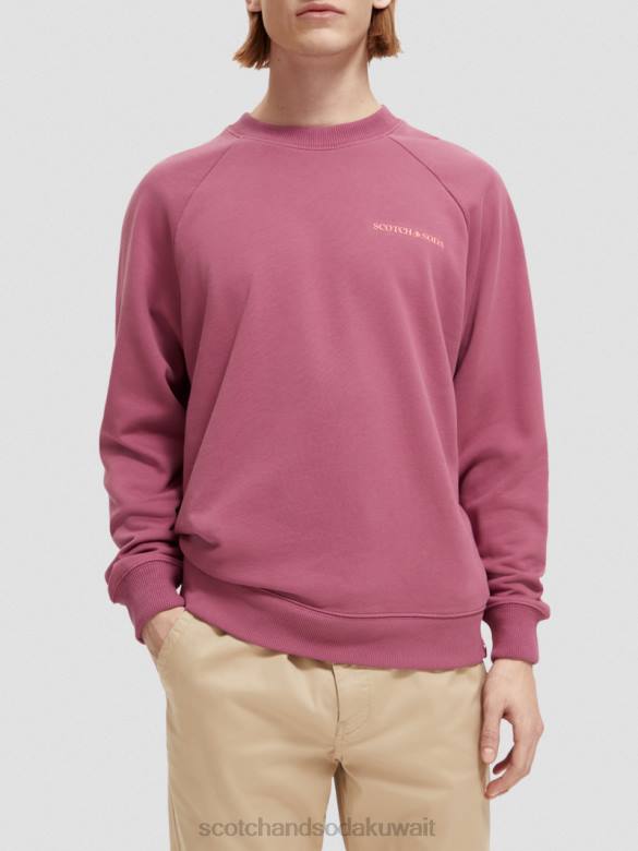 ملابس Scotch & Soda سترة من القطن العضوي الداليا نحيف N0V4196