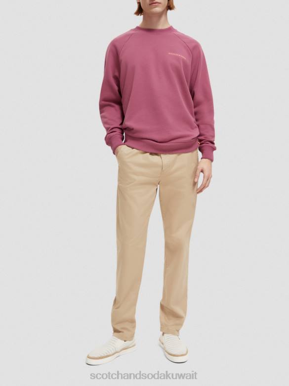 ملابس Scotch & Soda سترة من القطن العضوي الداليا نحيف N0V4196