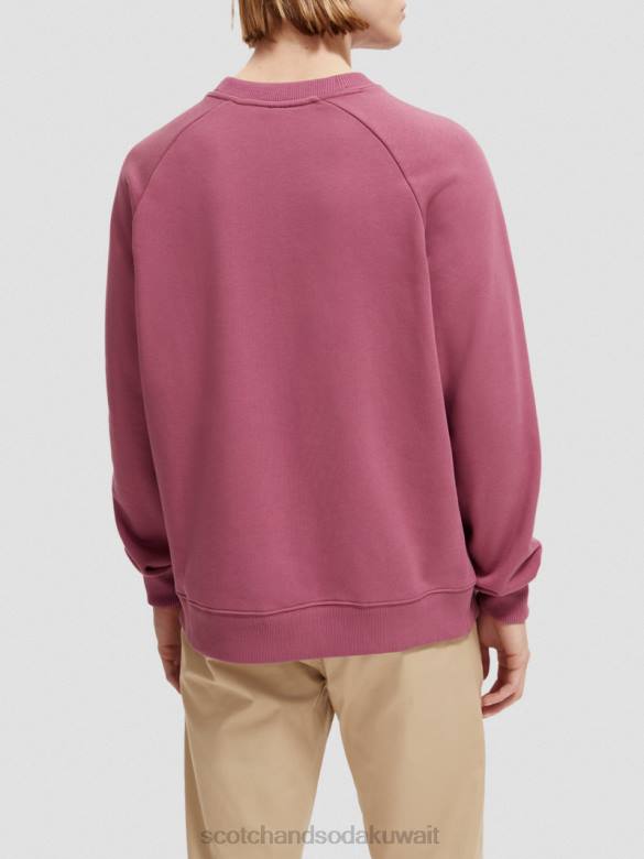 ملابس Scotch & Soda سترة من القطن العضوي الداليا نحيف N0V4196