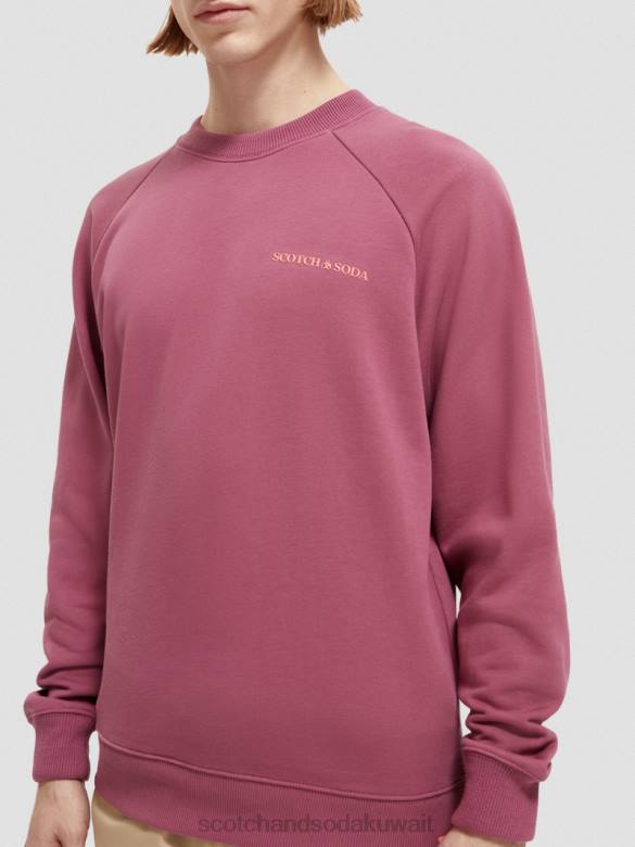 ملابس Scotch & Soda سترة من القطن العضوي الداليا نحيف N0V4196