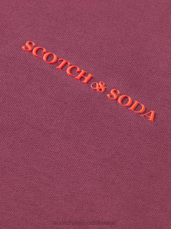ملابس Scotch & Soda سترة من القطن العضوي الداليا نحيف N0V4196