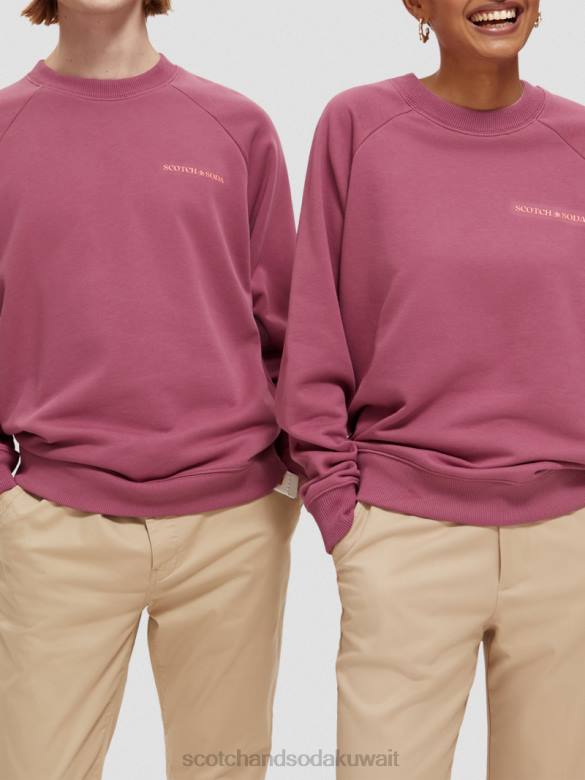 ملابس Scotch & Soda سترة من القطن العضوي الداليا نحيف N0V4196