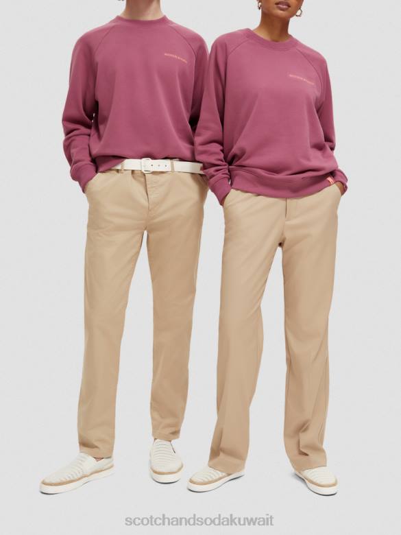 ملابس Scotch & Soda سترة من القطن العضوي الداليا نحيف N0V4196