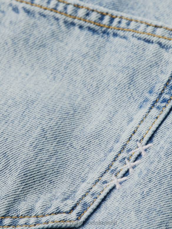 ملابس Scotch & Soda تنورة قلم رصاص ميدي من الدنيم عالية الارتفاع عهد جديد نحيف N0V41