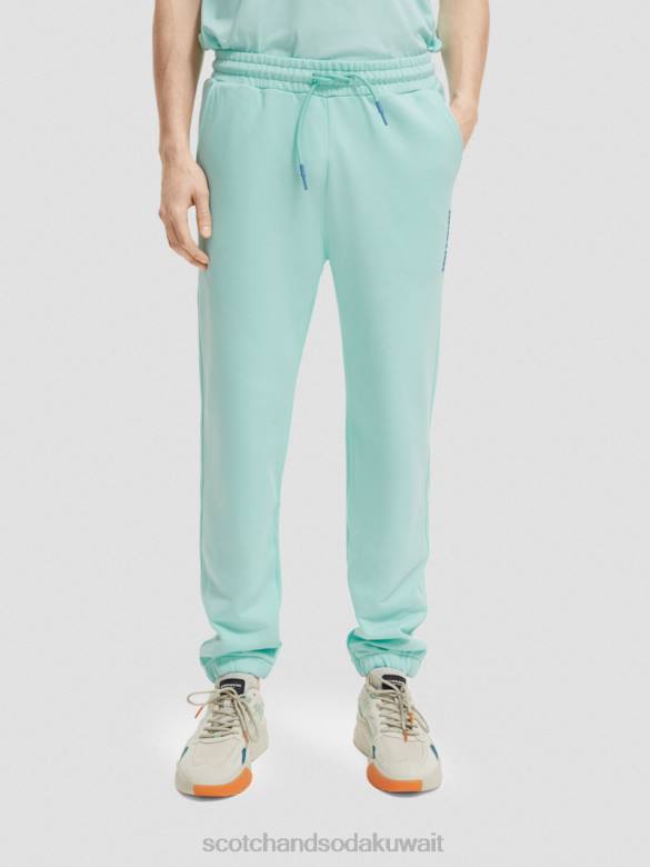 ملابس Scotch & Soda بنطال رياضي من القطن العضوي خليج نحيف N0V4206