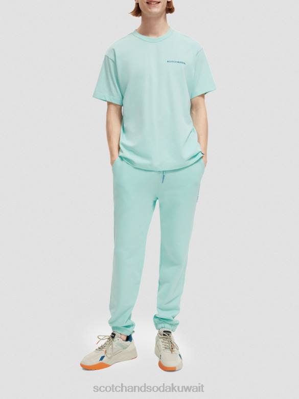 ملابس Scotch & Soda بنطال رياضي من القطن العضوي خليج نحيف N0V4206