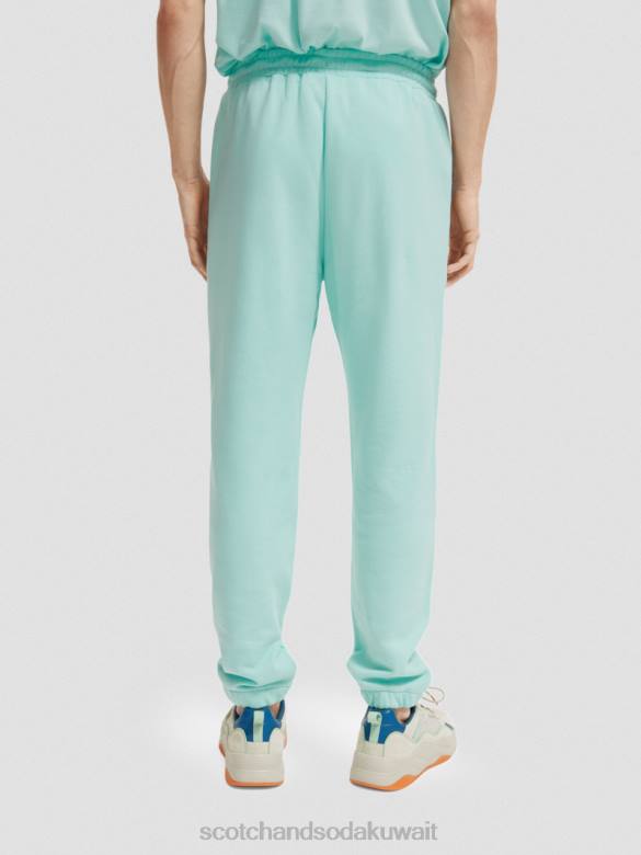 ملابس Scotch & Soda بنطال رياضي من القطن العضوي خليج نحيف N0V4206