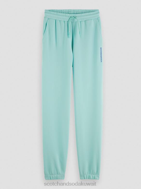 ملابس Scotch & Soda بنطال رياضي من القطن العضوي خليج نحيف N0V4206