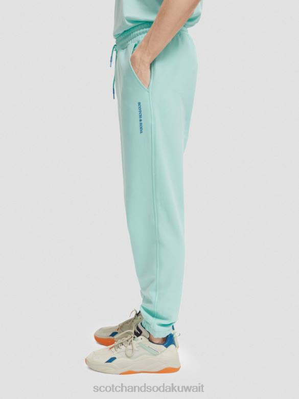 ملابس Scotch & Soda بنطال رياضي من القطن العضوي خليج نحيف N0V4206