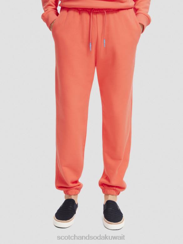 ملابس Scotch & Soda بنطال رياضي من القطن العضوي كركديه نحيف N0V4207