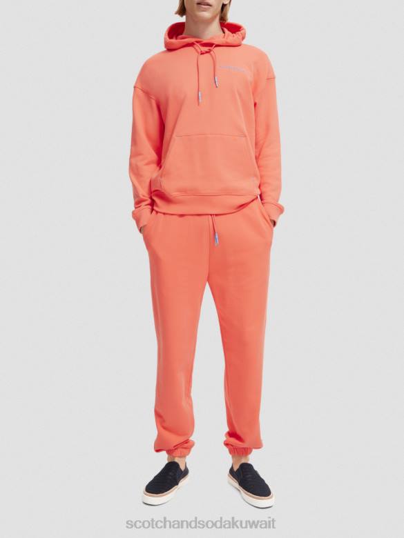 ملابس Scotch & Soda بنطال رياضي من القطن العضوي كركديه نحيف N0V4207