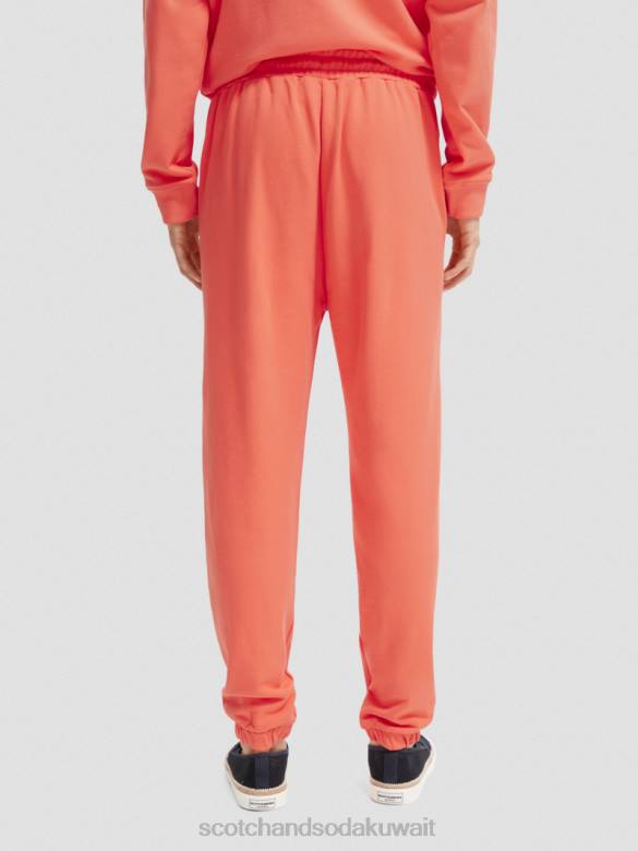 ملابس Scotch & Soda بنطال رياضي من القطن العضوي كركديه نحيف N0V4207