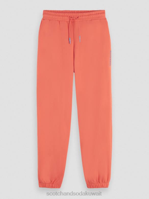 ملابس Scotch & Soda بنطال رياضي من القطن العضوي كركديه نحيف N0V4207