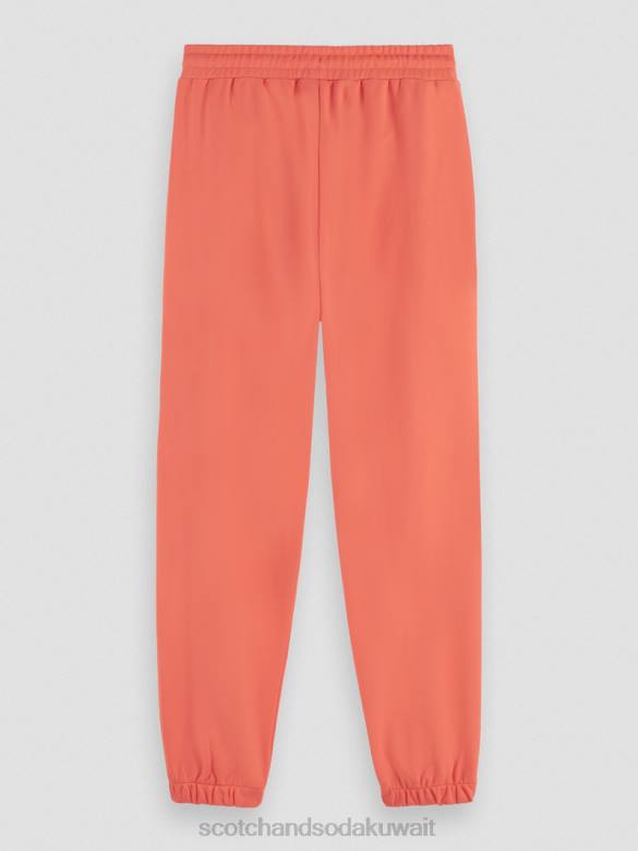 ملابس Scotch & Soda بنطال رياضي من القطن العضوي كركديه نحيف N0V4207