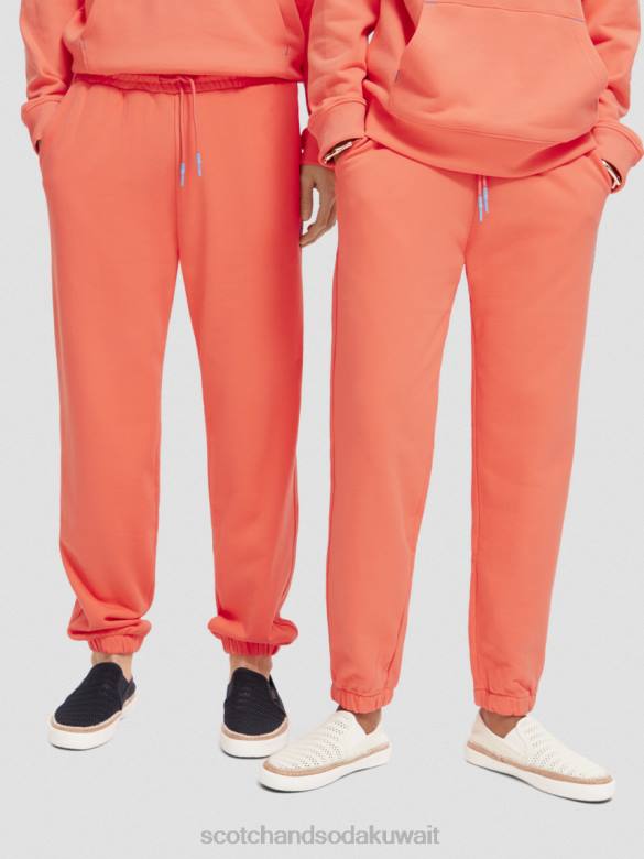 ملابس Scotch & Soda بنطال رياضي من القطن العضوي كركديه نحيف N0V4207