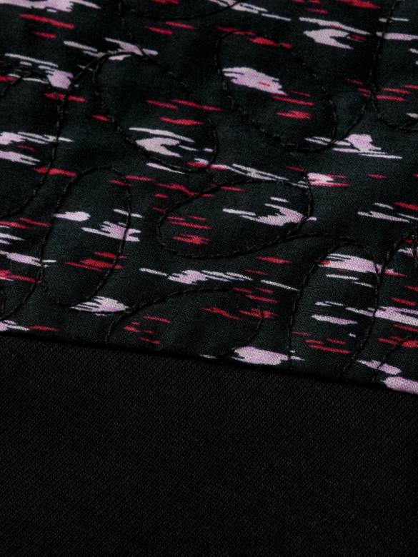 ملابس Scotch & Soda سترة من النوع الثقيل مبطنة بقصة مريحة أسود نحيف N0V4210