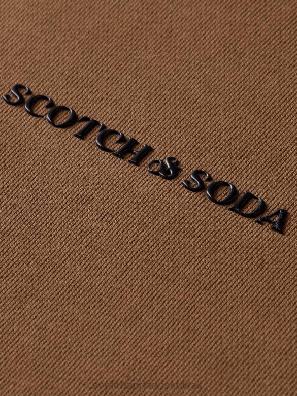 ملابس Scotch & Soda هوديي متباين الألوان التحرير والسرد أ نحيف N0V4226