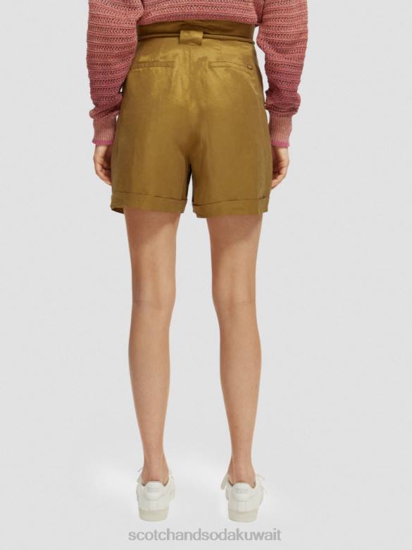 ملابس Scotch & Soda شورت قصير الارتفاع مرتفع قشرة جوز الهند نحيف N0V4232