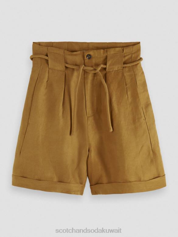 ملابس Scotch & Soda شورت قصير الارتفاع مرتفع قشرة جوز الهند نحيف N0V4232