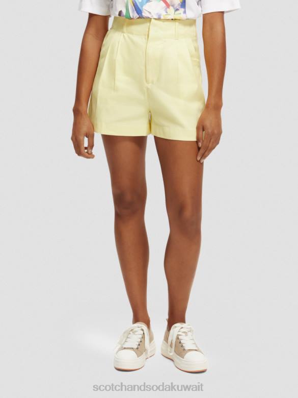 ملابس Scotch & Soda شورت مطوي شاهقة الفشار نحيف N0V4235