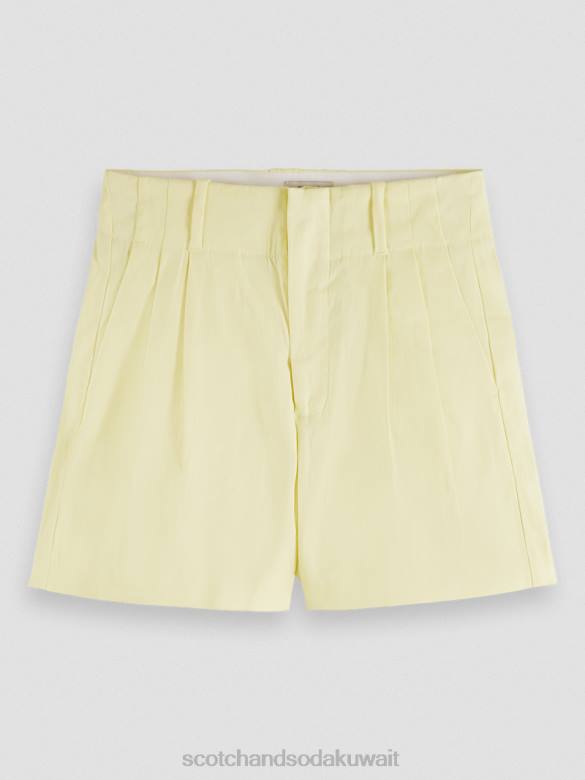 ملابس Scotch & Soda شورت مطوي شاهقة الفشار نحيف N0V4235