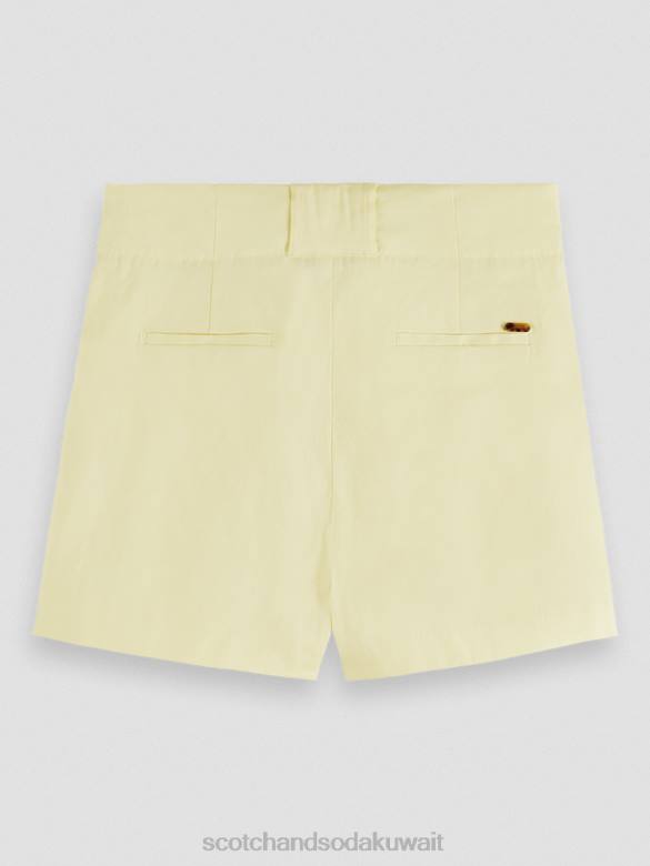 ملابس Scotch & Soda شورت مطوي شاهقة الفشار نحيف N0V4235